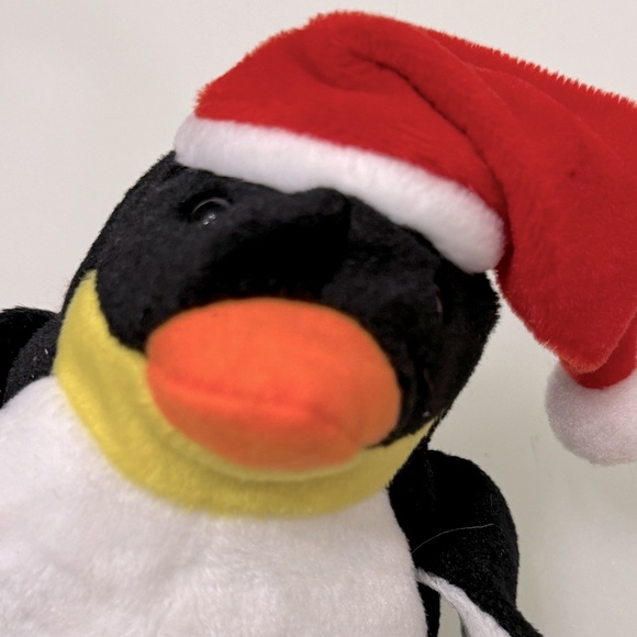 Rare retired beanie babies. Penguin Zero Holiday Teddy, 2004, Holiday Teddy 1997 - Picture 5 of 14